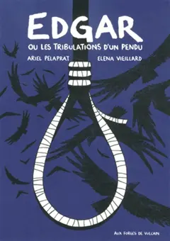 Edgar ou Les tribulations d'un pendu, couverture