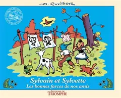 Sylvain et Sylvette, tome 19 : Les bonnes farces de nos amis