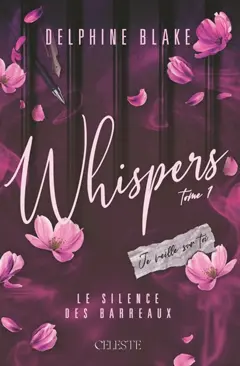 Whispers, tome 1 : Le silence des barreaux, couverture