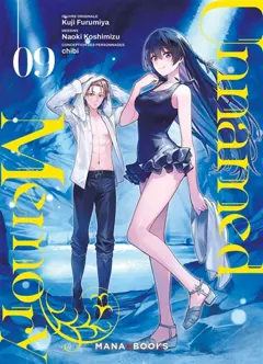 Unnamed memory, tome 9, couverture