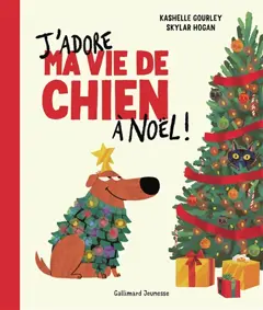 J'adore ma vie de chien à Noël !, couverture