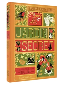 Le jardin secret, couverture