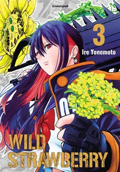 Wild strawberry, tome 3, couverture
