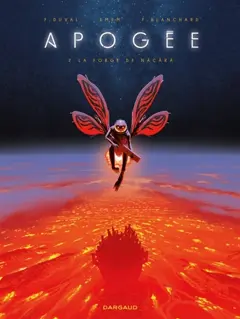 Apogée, tome 2 : La forge de Näcärä, couverture