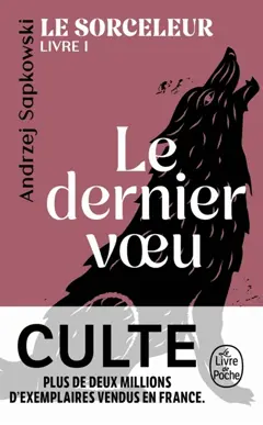Le sorceleur, tome 1 : Le dernier vœu, couverture