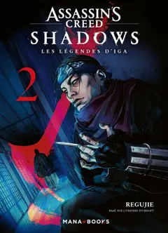 Assassin's creed shadows : les légendes d'Iga, tome 2, couverture