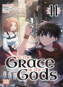 By the grace of the gods, tome 11, couverture