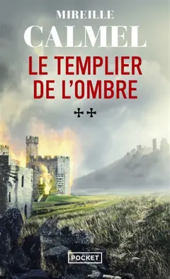 Le templier de l'ombre, tome 2, couverture