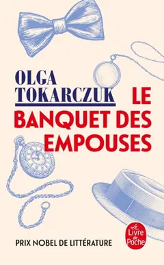 Le banquet des Empouses : roman d'épouvante naturopathique, couverture