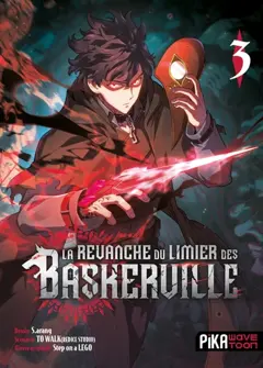 La revanche du limier des Baskerville, tome 3, couverture