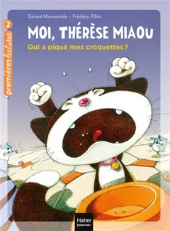 Moi, Thérèse Miaou, tome 8 : Qui a piqué mes croquettes ?, couverture
