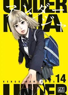 Under ninja, tome 14, couverture