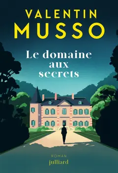 Le domaine aux secrets, couverture