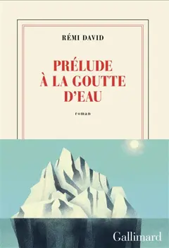 Prélude à la goutte d'eau, couverture