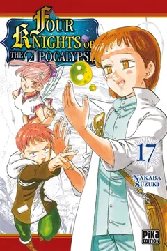 Four knights of the Apocalypse, tome 17
