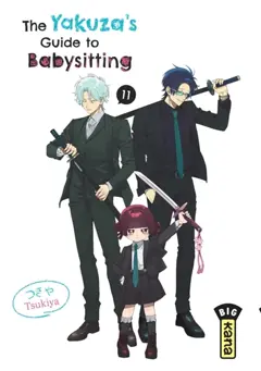 The yakuza's guide to babysitting, tome 11