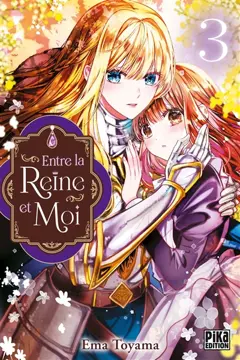 Entre la reine et moi, tome 3, couverture
