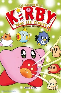 Les aventures de Kirby dans les étoiles, tome 25