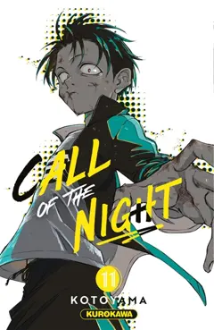Call of the night, tome 11, couverture