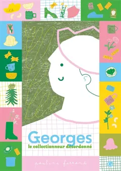 Georges le collectionneur désordonné, couverture
