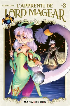 L'apprenti de lord Magear, tome 2, couverture