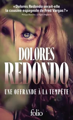 La trilogie du Baztan, tome 3 : Une offrande à la tempête, couverture
