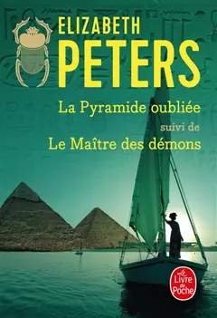 La pyramide oubliée. Le maître des démons, couverture