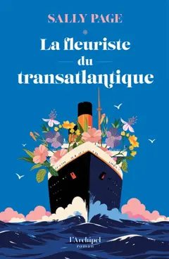 La fleuriste du transatlantique, couverture