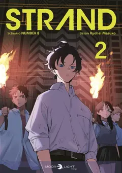 Strand, tome 2, couverture