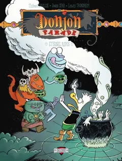 Donjon parade, tome 11 : Eternel repos, couverture