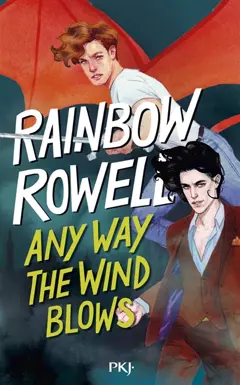 La trilogie Simon Snow, tome 3 : Any way the wind blows, couverture