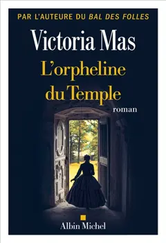 L'orpheline du Temple, couverture