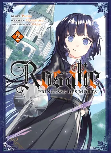 Rosalie, princesse des morts. Vol. 2