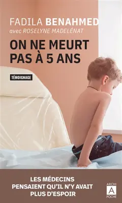 On ne meurt pas à 5 ans, couverture