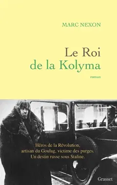 Le roi de la Kolyma, couverture