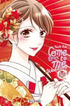 Come to me : wedding, tome 14, couverture