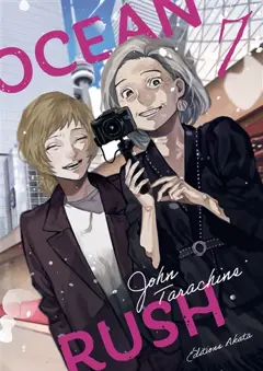 Ocean rush, tome 7, couverture