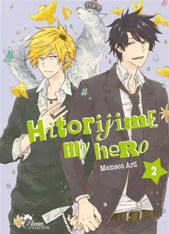 Hitorijime My Hero, Tome 2, couverture