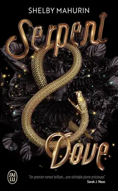 Serpent & Dove, tome 1, couverture