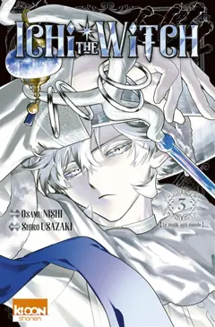 Ichi the witch, tome 3 : Le majik anti monde, couverture