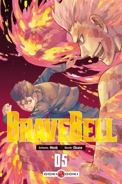 Brave bell, tome 5, couverture