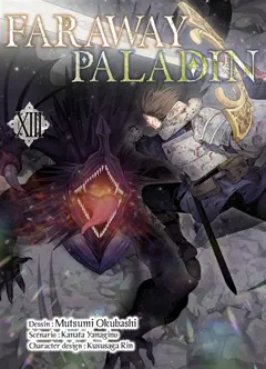 Faraway paladin, tome 13, couverture