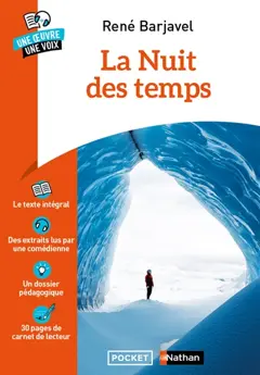La nuit des temps, couverture