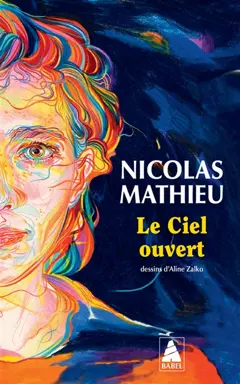 Le ciel ouvert, couverture