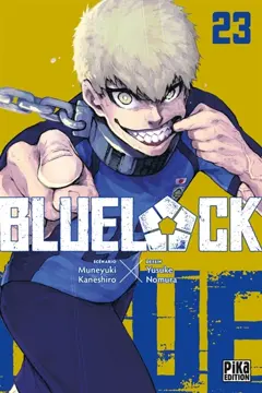 Blue lock, tome 23, couverture