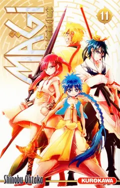 Magi : the labyrinth of magic, tome 11
