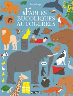 Fables bucoliques autogérées, couverture