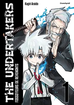 The undertakers : fossoyeurs de revenants, tome 1, couverture