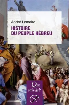 Histoire du peuple hébreu, couverture
