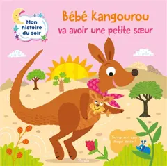 Bébé kangourou va avoir une petite sœur : trouve-moi dans chaque dessin !, couverture